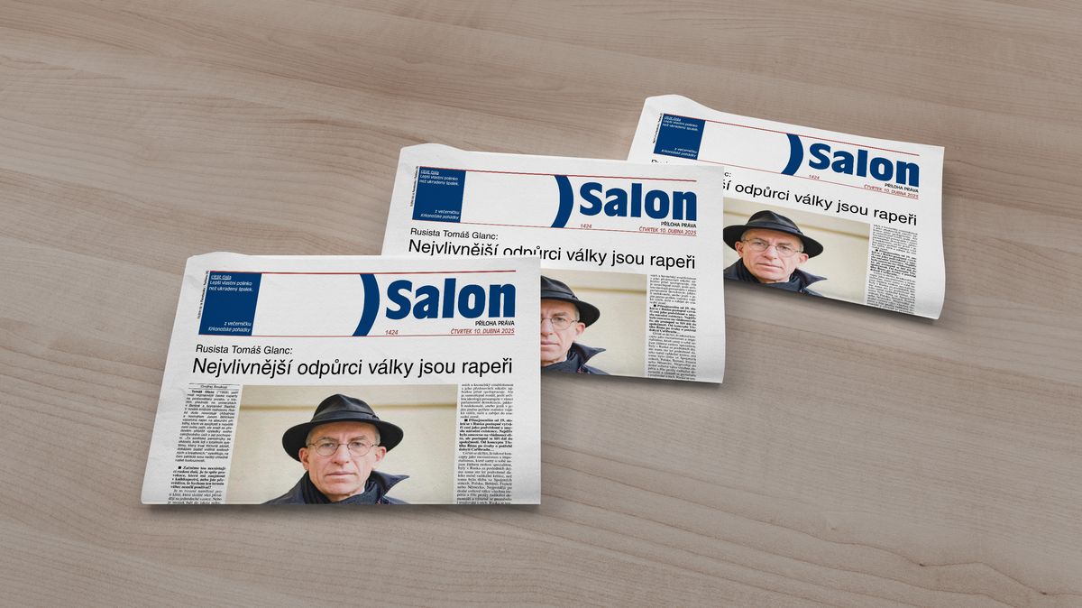 Vychází nový Salon: S Tomášem Glancem o snaze porozumět Rusku, povídka Michela Fabera i literární průvodce dějinami Krkonoš