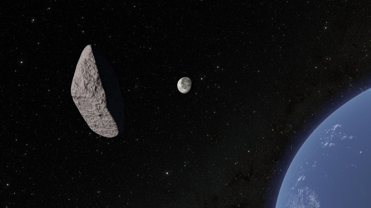 Astronomové stále nespouštějí oči z asteroidu 2024 YR4. Doufají, že narazí do Měsíce