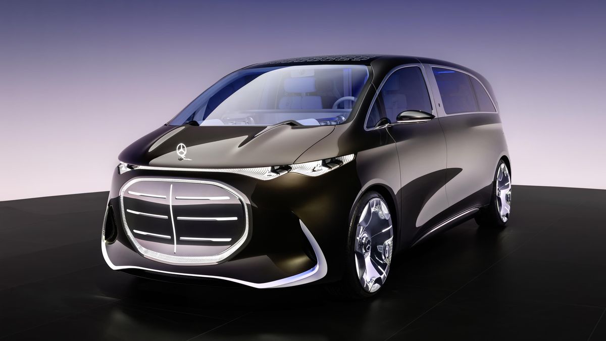 Mercedes představil koncept luxusní dodávky, šokuje zvenčí i uvnitř