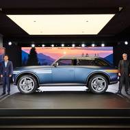 Koncept Genesis X Gran Equator byl odhalen na newyorském autosalonu.