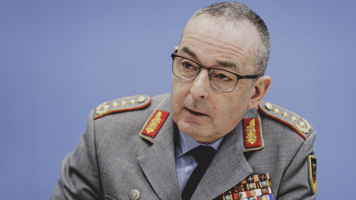 Rusko bude schopno útoku na NATO v roce 2029, říká generální inspektor Bundeswehru