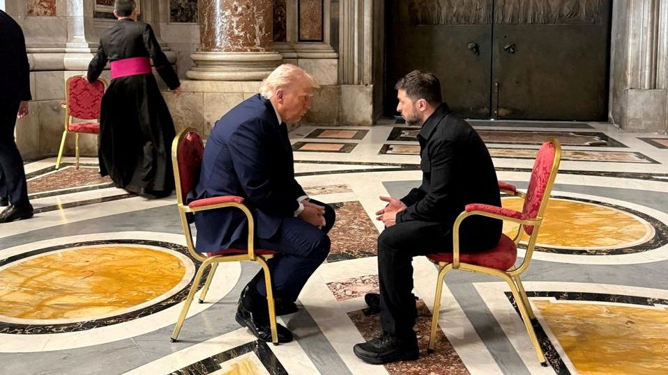 Vyděláme víc, než jsme utratili, pochvaluje si dohodu s Ukrajinou Trump. Spokojený je i Zelenskyj