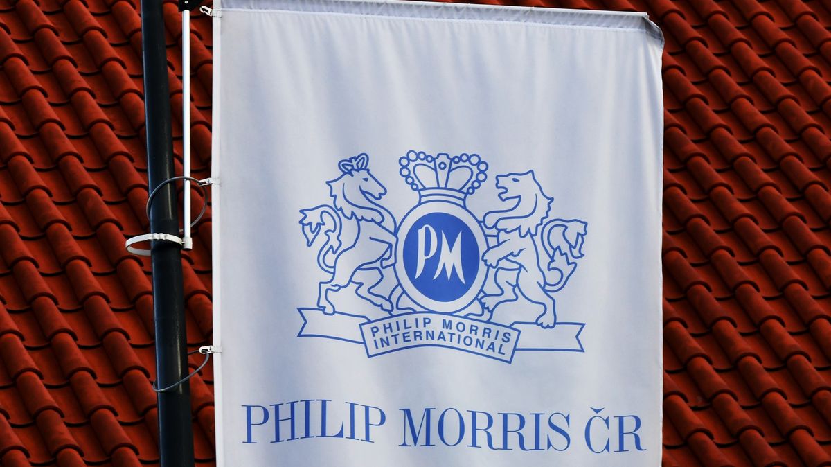 Philip Morris ČR loni zvýšil tržby na 21,6 miliardy