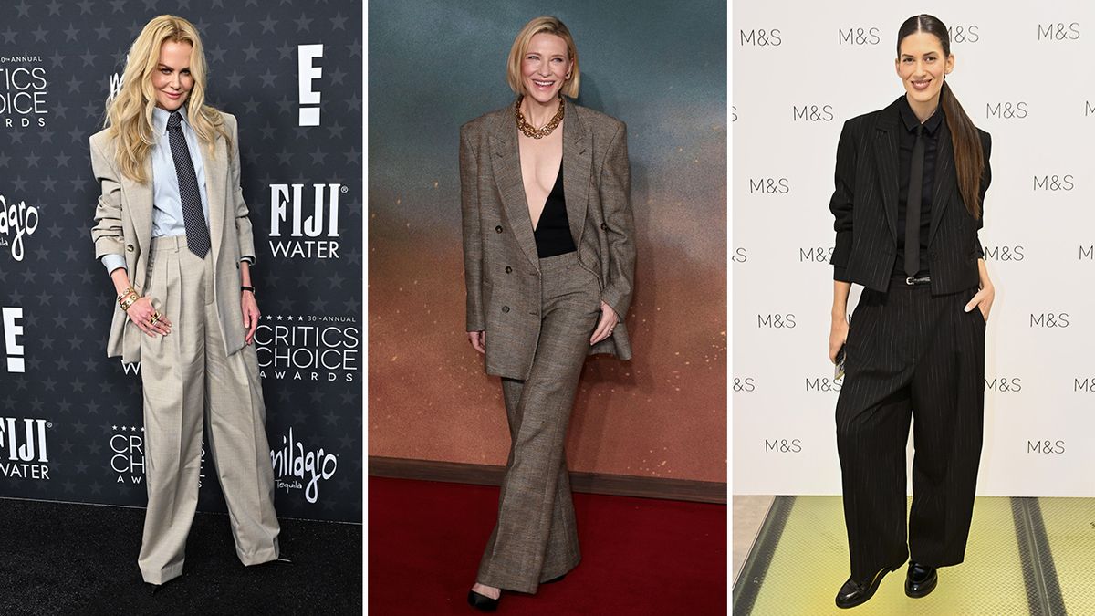 Celebrity si oblíbily pánský styl: kravatu si váže Madonna, Nicole Kidmanová i Aneta Vignerová
