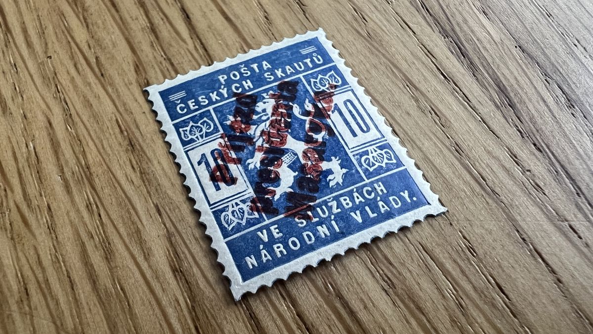 Cennější, než se čekalo: Masarykova známka se vydražila za dva miliony