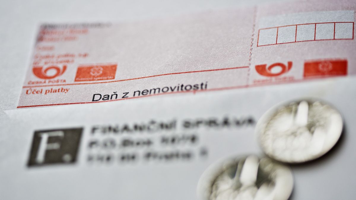 Finanční správa zasílá složenky k dani z nemovitostí. Vyšší sumu jde rozložit i na splátky