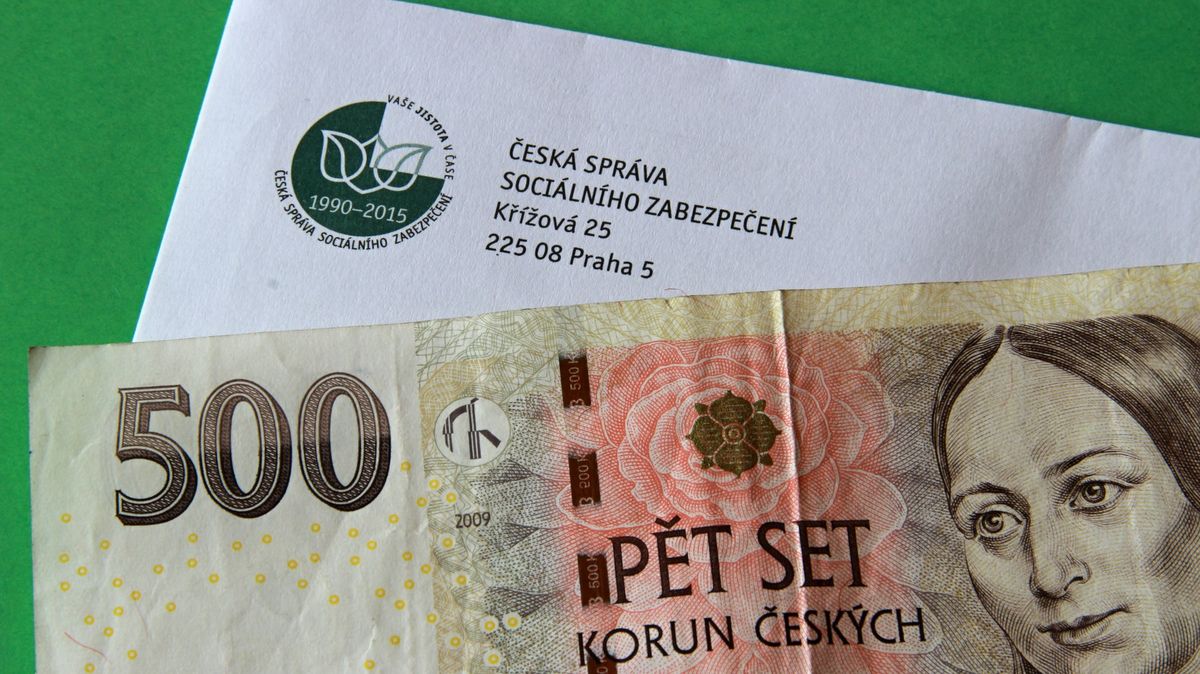 Důchodový systém je opět ve schodku