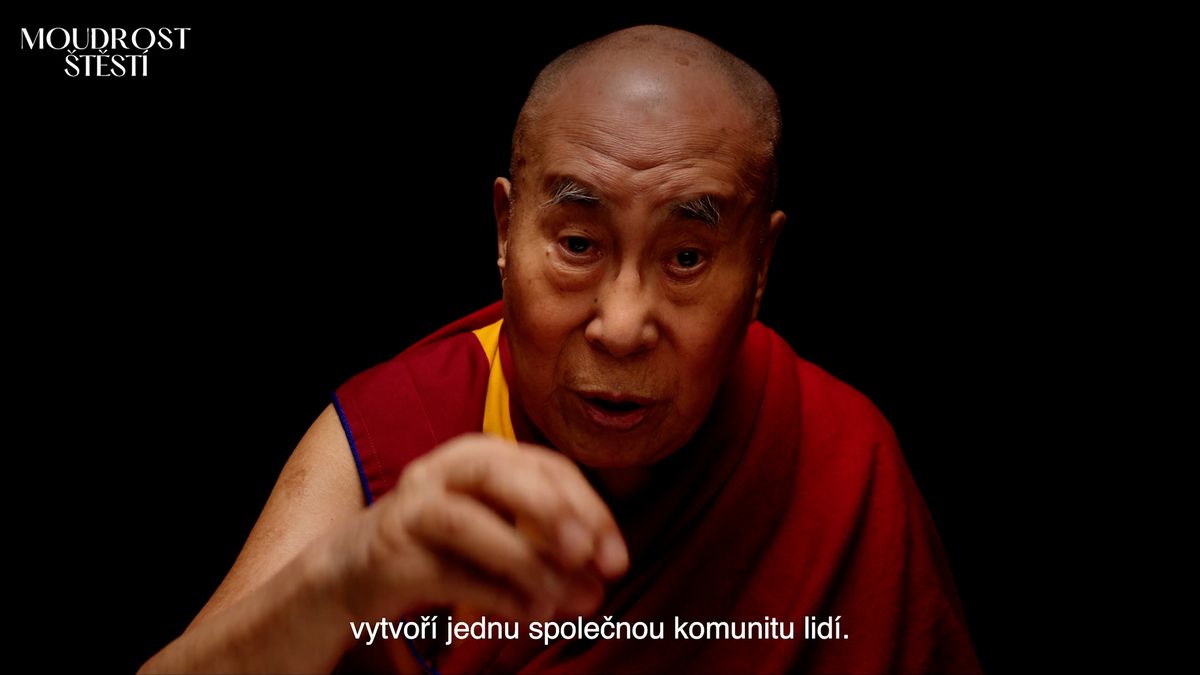 Dalajlama v novém dokumentu: Bez komunity nedokáže přežít jediná lidská bytost