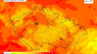 Česko zažívá letošní první letní den 