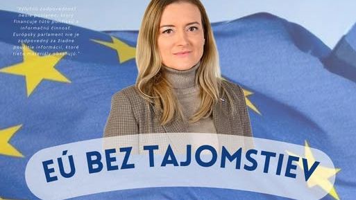 Ficova europoslankyně přednáší o tom, jak vystoupit z Evropské unie