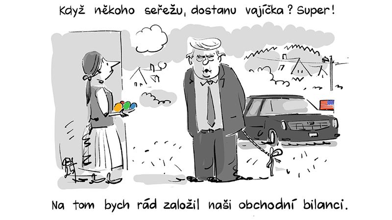 KEMEL: Trump a vajíčka