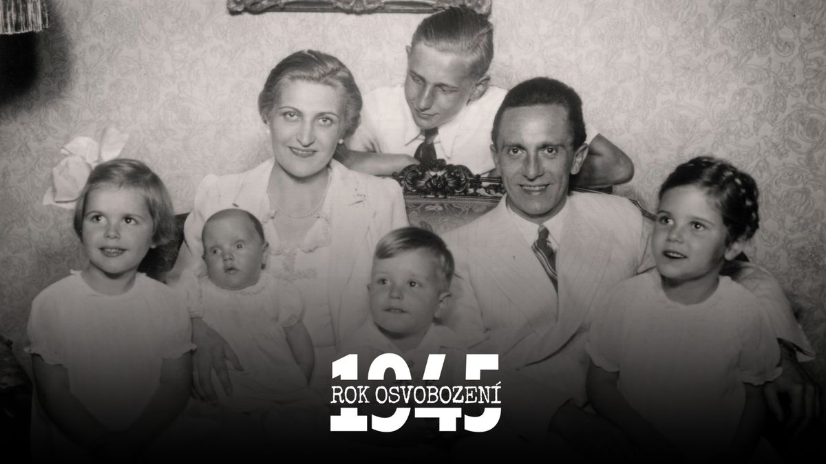 Goebbels neuposlechl Hitlera a spáchal sebevraždu. Šest dětí předtím otrávili kyanidem