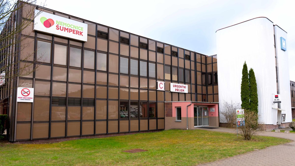 Šumperská nemocnice za 400 milionů zmodernizuje pavilon s urgentním příjmem a operačními sály