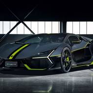 Inspirací pro limitovanou edici se stalo Lamborghini Revuelto.