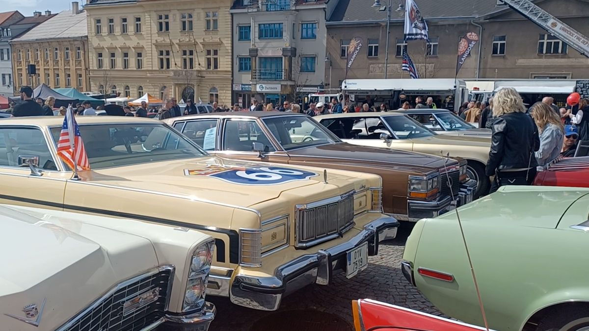 Po české Route 66 se projely stovky motoristických nadšenců