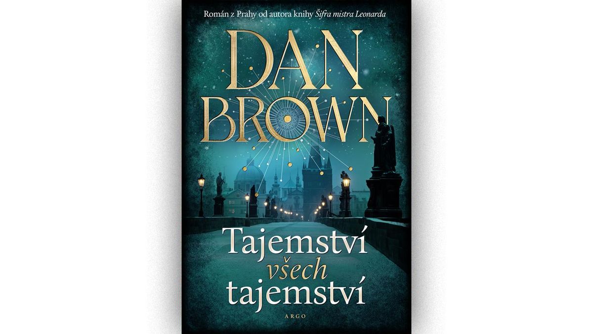 Na obálce nové knihy Dana Browna bude Karlův most