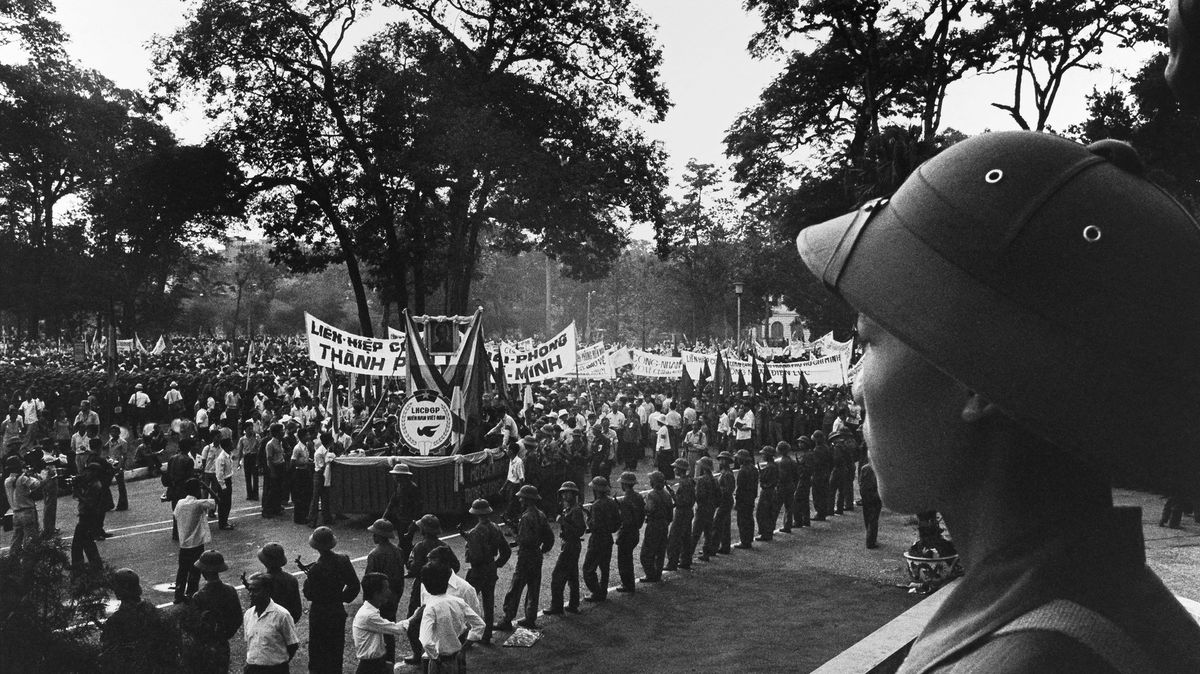 FOTO: Saigon 50 let od konce války. Srovnávací snímky ukazují, jak se psala historie Vietnamu