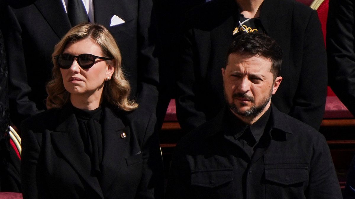 Produktivní diskuze. Trump a Zelenskyj se setkali ve Vatikánu