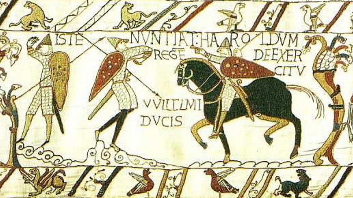 Historikové vedou spor o počtu penisů vyšitých na slavné tapiserii z Bayeux
