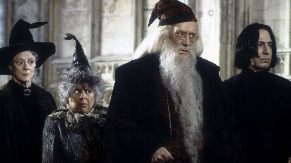 Seriálové Bradavice představují profesorský sbor, obsazení se nevyhne kontroverzím