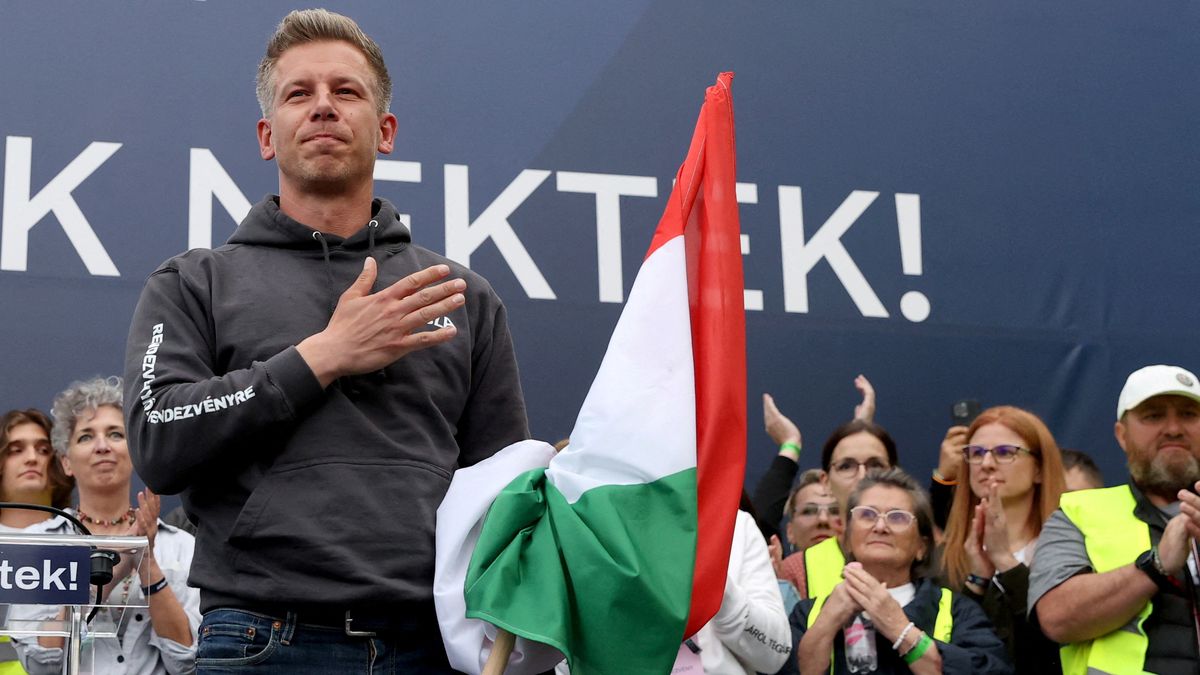 Maďarský opozičník slíbil voličům referendum o Ukrajině v EU i odblokování eurofondů