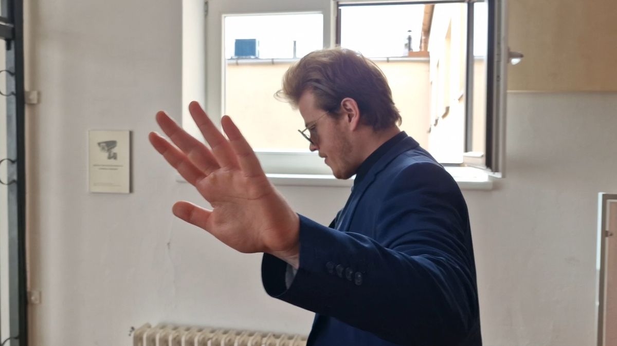 Za týrání psa z parapetu dostal muž dva roky natvrdo