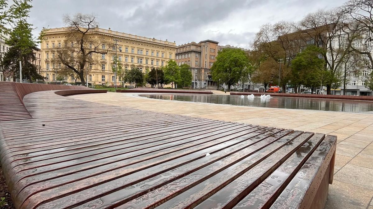 Brno má opět své moře. Čvachtání přímo v centru ale nepřeje počasí