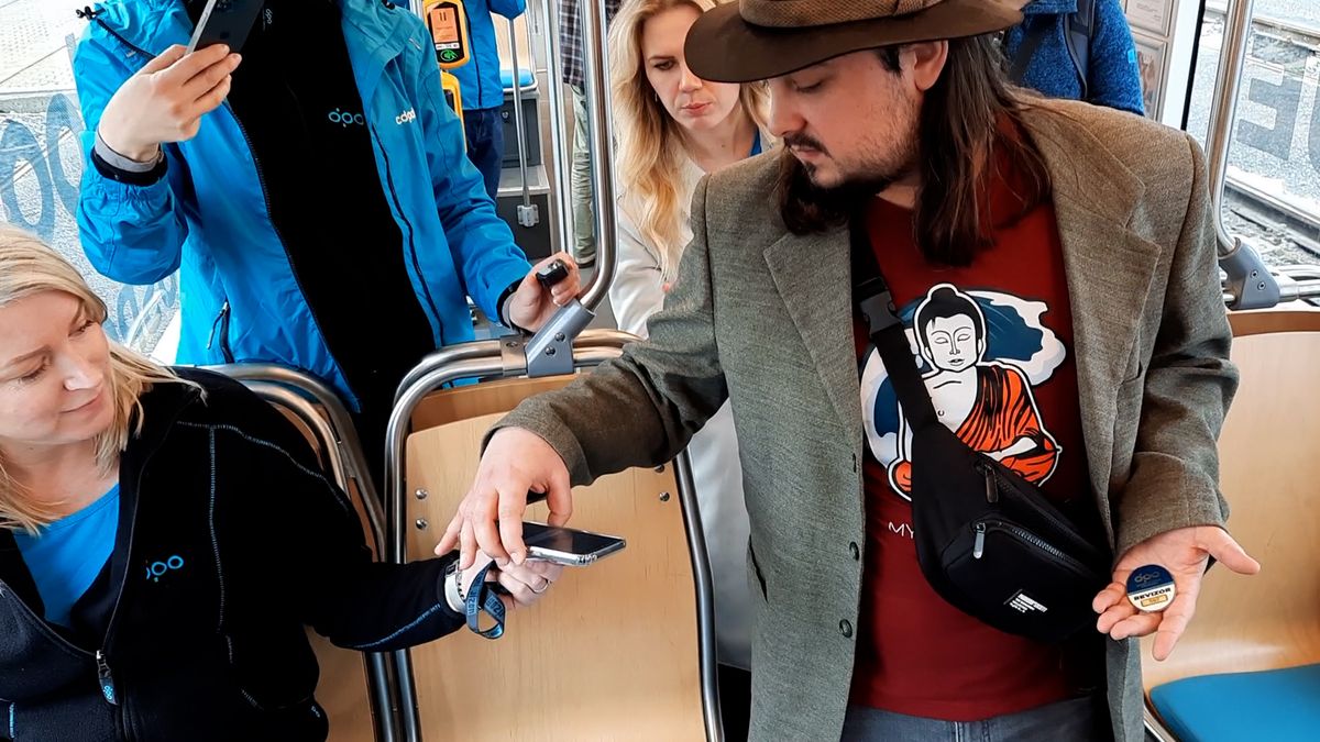 Revizoři v Ostravě rozdávají pokuty elektronicky