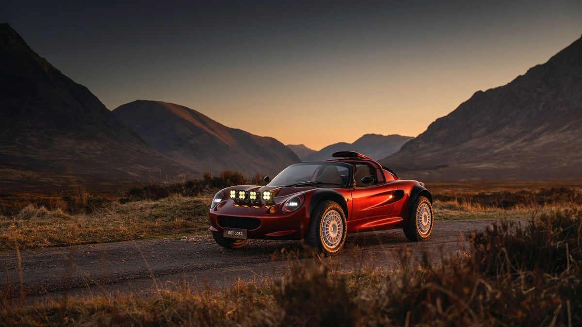 Lotus Elise obul pohorky, Project Safari slibuje nový typ zábavy