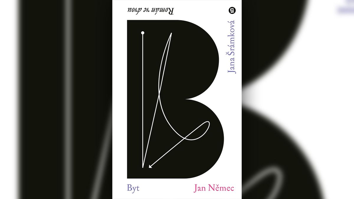 RECENZE: Číst se dá z obou stran. Byt je znamenitá literární hra dvou českých autorů
