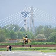 Repliku stroje zhotovil Václav Vondrášek z Českého Brodu.