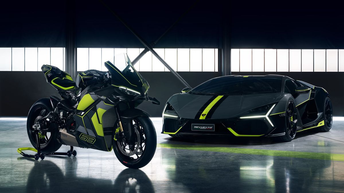 Lamborghini a Ducati opět spojují síly, výsledkem je exkluzivní motocykl