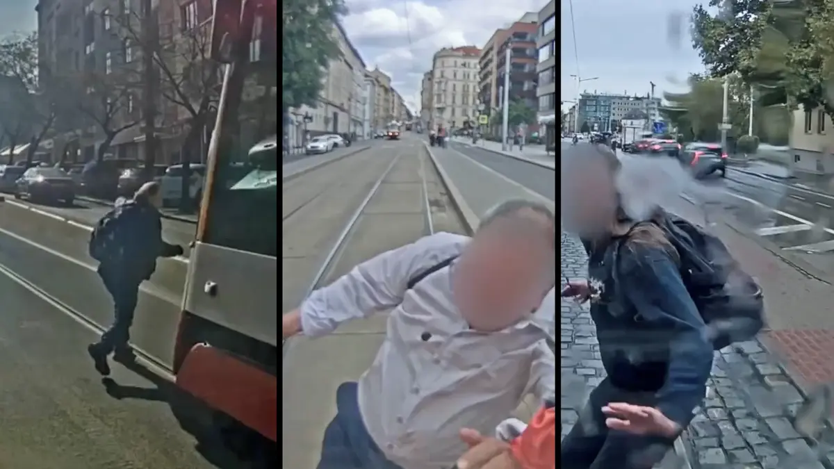 Drsné záběry ze srážek chodců s tramvají. Nezastavíme na fleku, upozorňují řidiči - Novinky