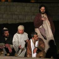 Poslední večeře Ježíše s apoštoly