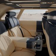 Koncept Genesis X Gran Equator nabízí komfort i těm vzadu.