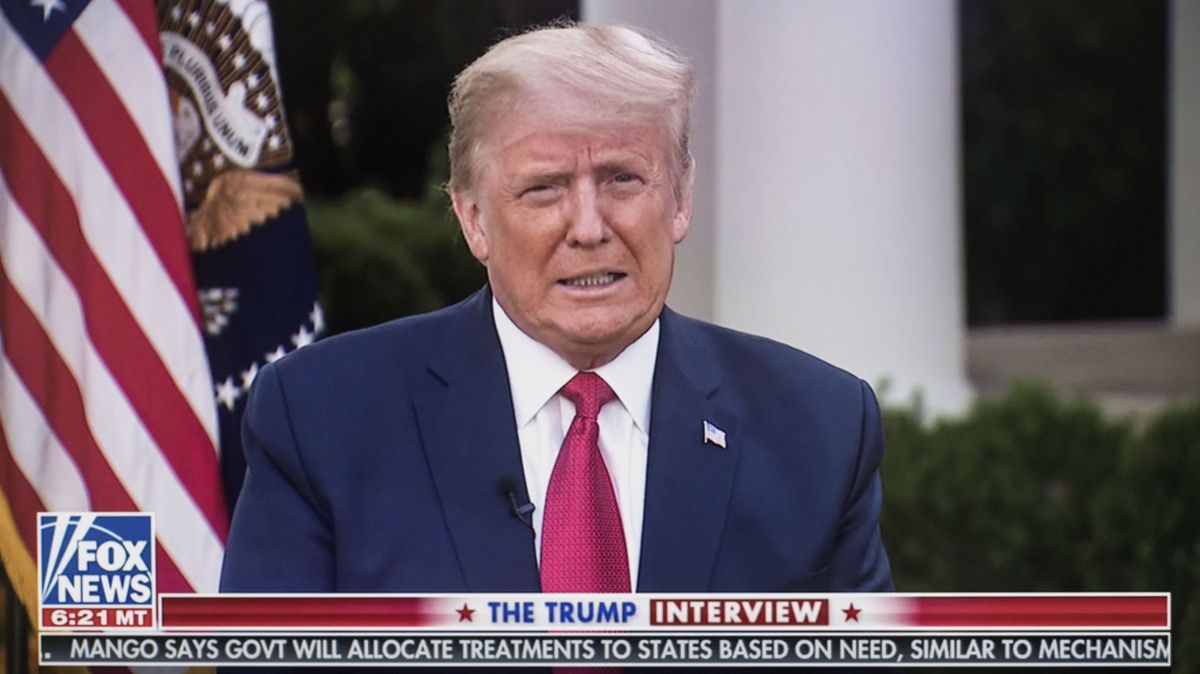 Průzkum Fox News: Podpora Trumpa je nižší, než měl Biden, Obama i Bush