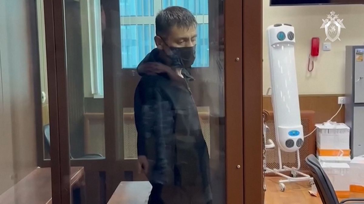 Zatčený po atentátu na ruského generála se přiznal vyšetřovatelům. Hrozí mu doživotí