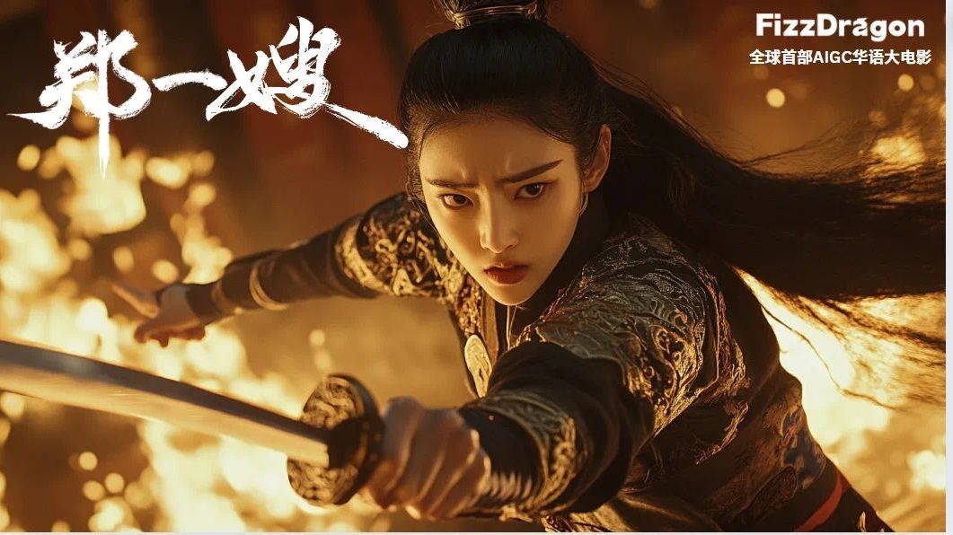AI vytvořila celovečerní film. Pirate Queen: Zheng Yi Sao posouvá hranice filmové tvorby