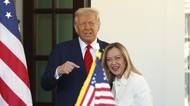 Jsem z ní v šoku. Trump a Meloniová se do sebe pustili