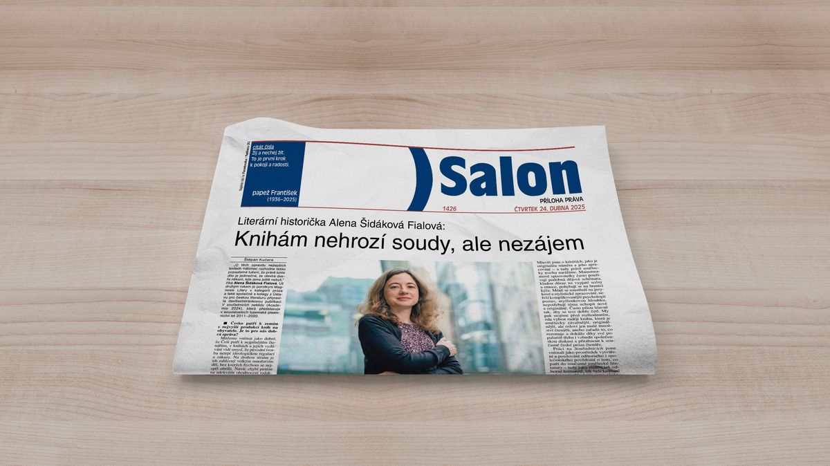 Vychází nový Salon: S Alenou Šidákovou Fialovou nejen o Magnesii Liteře, pražské jaro 1968 v zrcadle „dezinformací“ i vzpomínka na papeže Františka