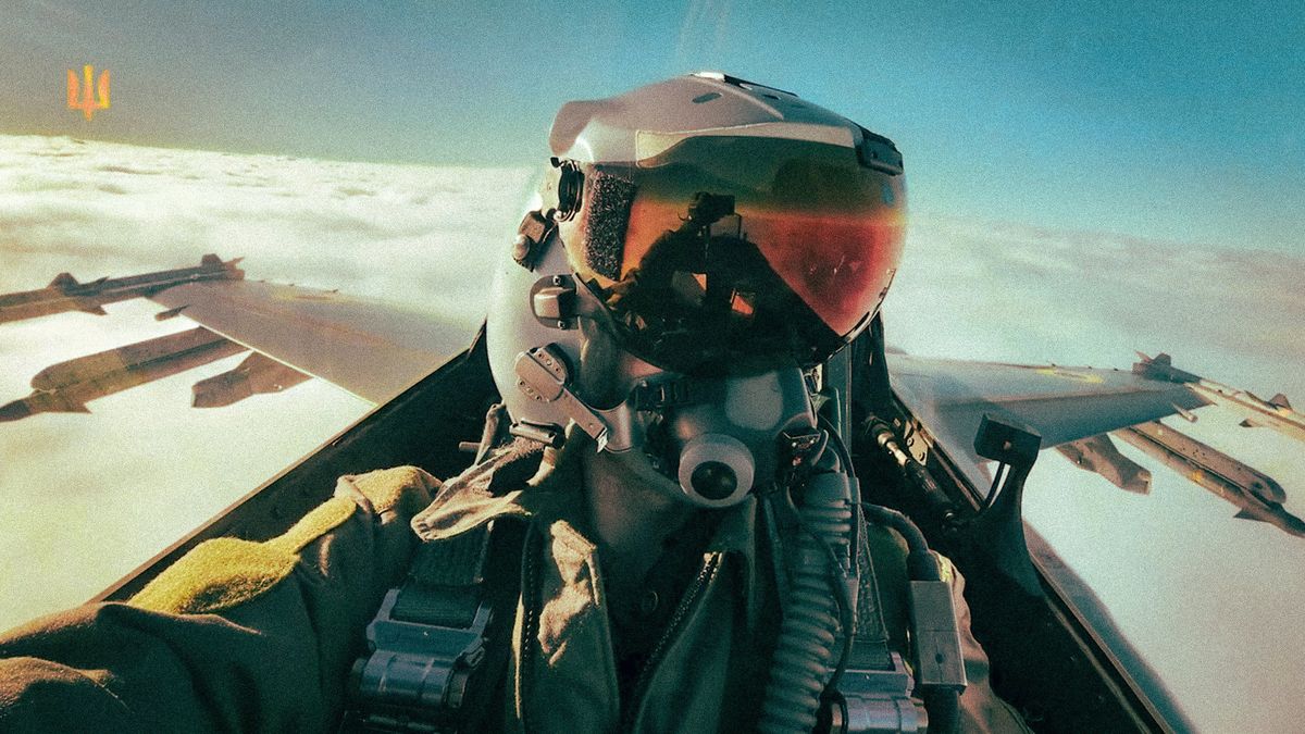 Na Ukrajině během mise zemřel pilot stíhačky F-16