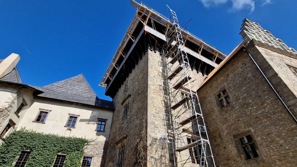 Trošku skrytý skvost Posázaví. Lipnici mají rádi filmaři, tvůrci úspěšné videohry ji vynechali