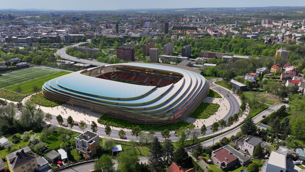 Postavit nový stadion pro Baník může být kvůli poddolování a metanu problém