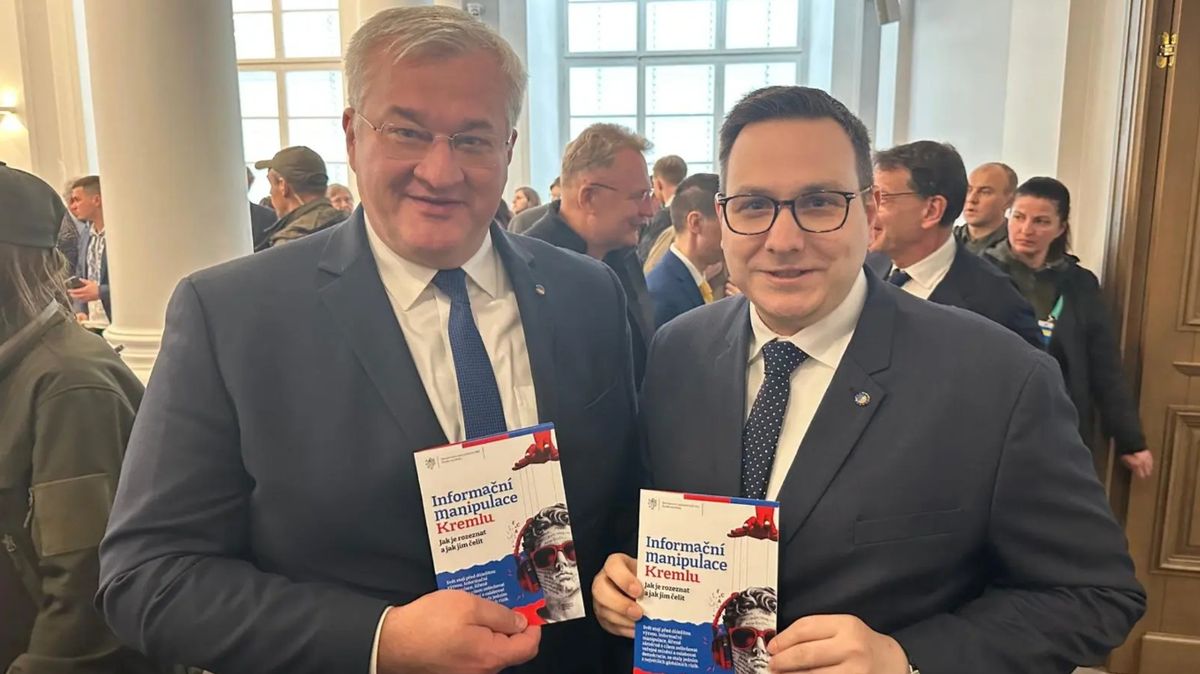 MZV má novou brožurku o prokremelské propagandě