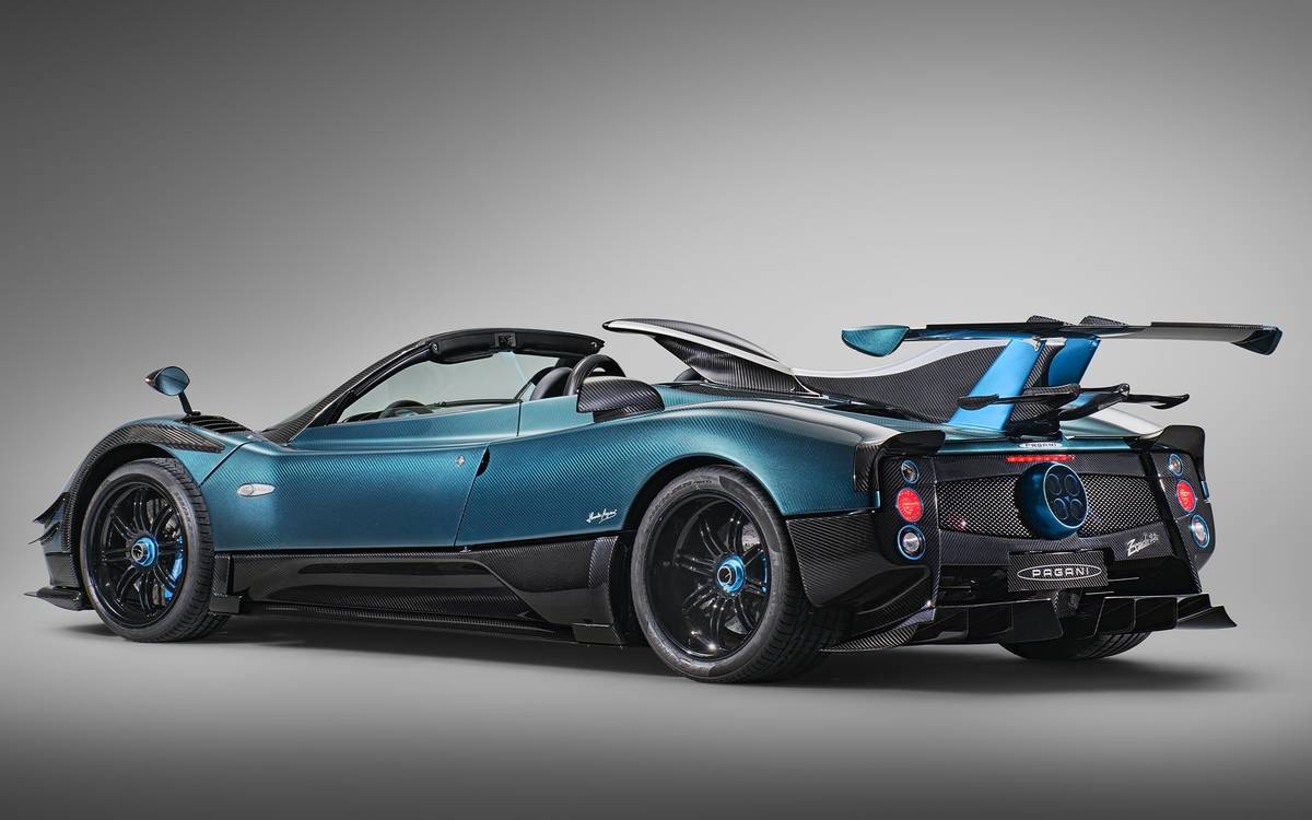 Pagani Zonda Unico