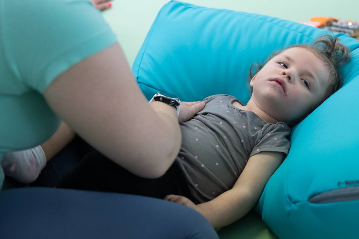 Victorka už rehabilituje v Ostravě.