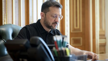 Zelenskyj chtěl jednání bez Putina zrušit. Západ ho přesvědčil, aby to nedělal