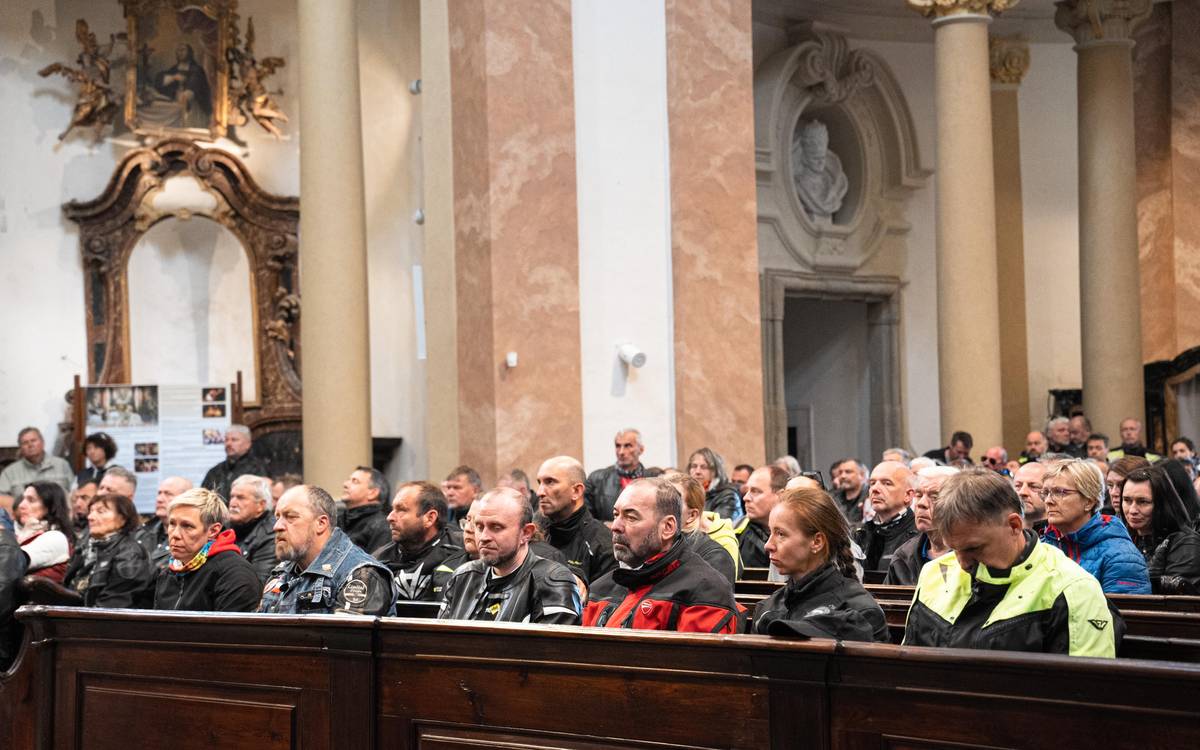 Na akci dorazili jak pravidelní účastníci, tak lidé, kteří se účastnili vůbec poprvé.