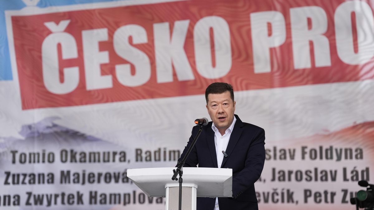 Novou stranu s Okamurou v názvu zakládají lidé z pozadí SPD