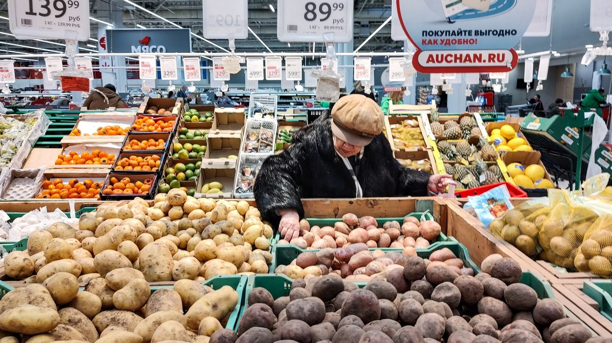 Rusy trápí vysoké ceny brambor
